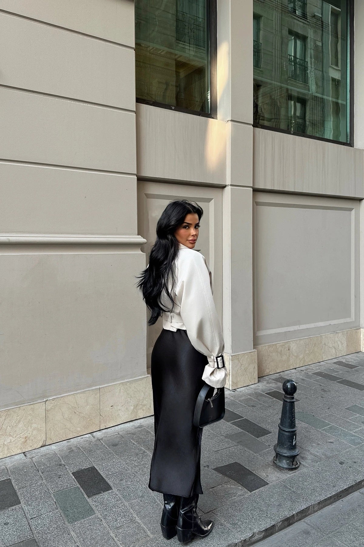 Polished Coat with an Effortless Classic Look