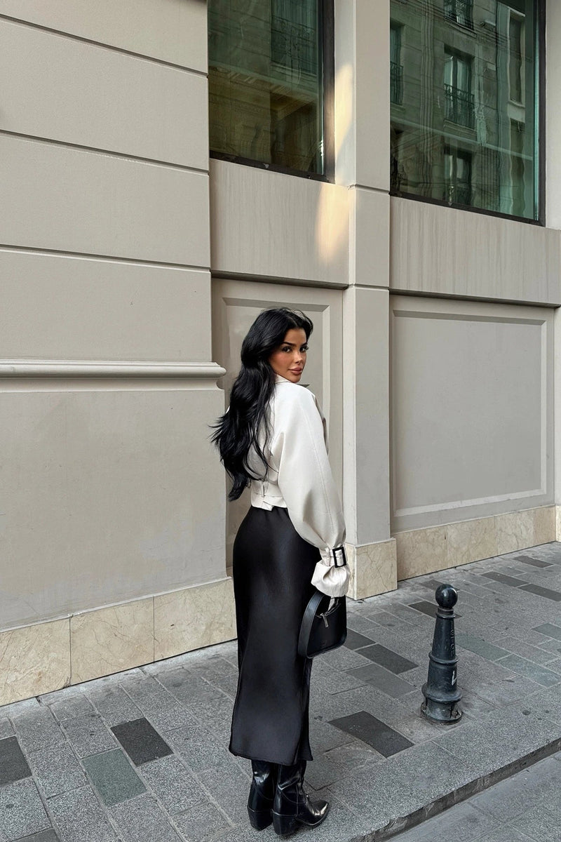 Polished Coat with an Effortless Classic Look