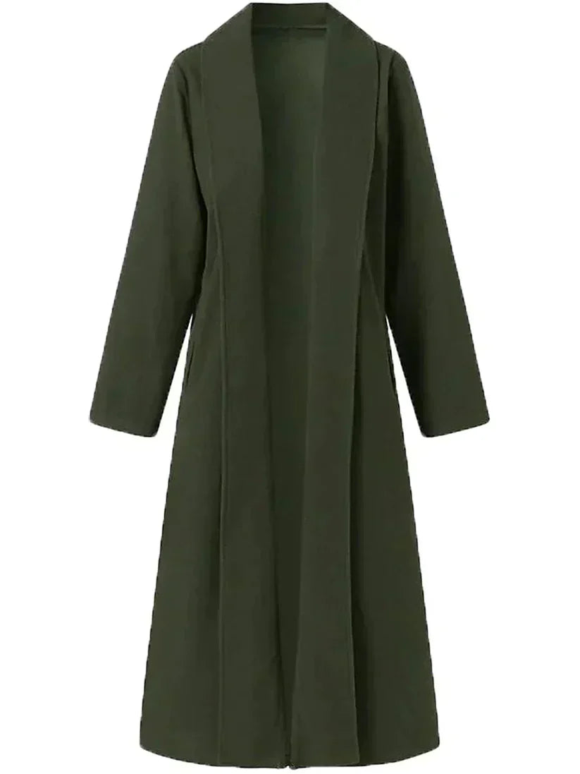 Effortlessly Elegant Coat with a Timeless Design