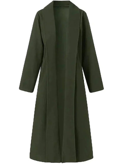 Effortlessly Elegant Coat with a Timeless Design