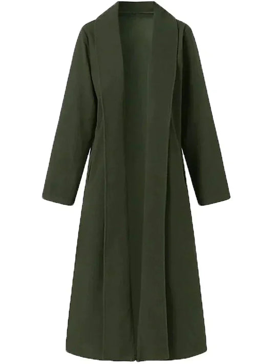 Effortlessly Elegant Coat with a Timeless Design
