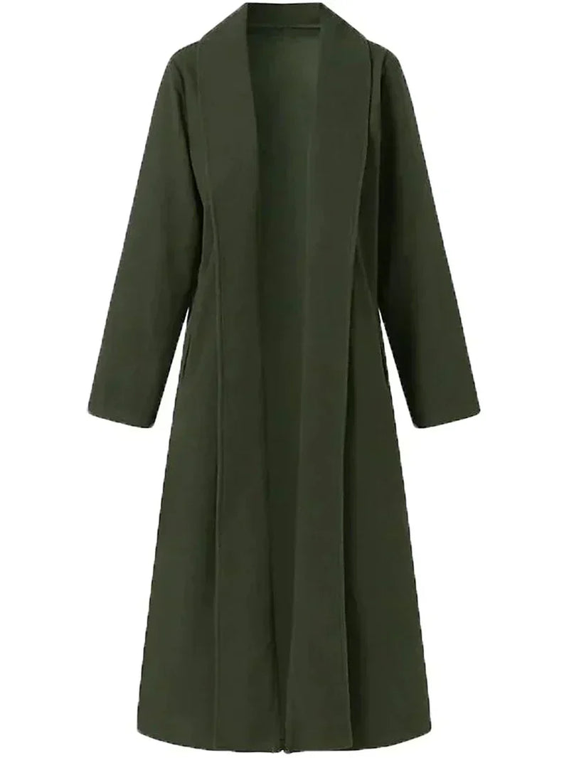 Effortlessly Elegant Coat with a Timeless Design