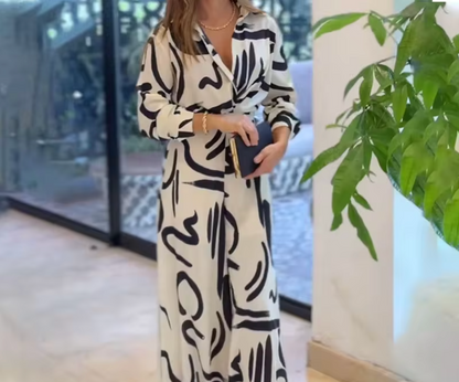 Well Tailored Garment with a Graceful Silhouette