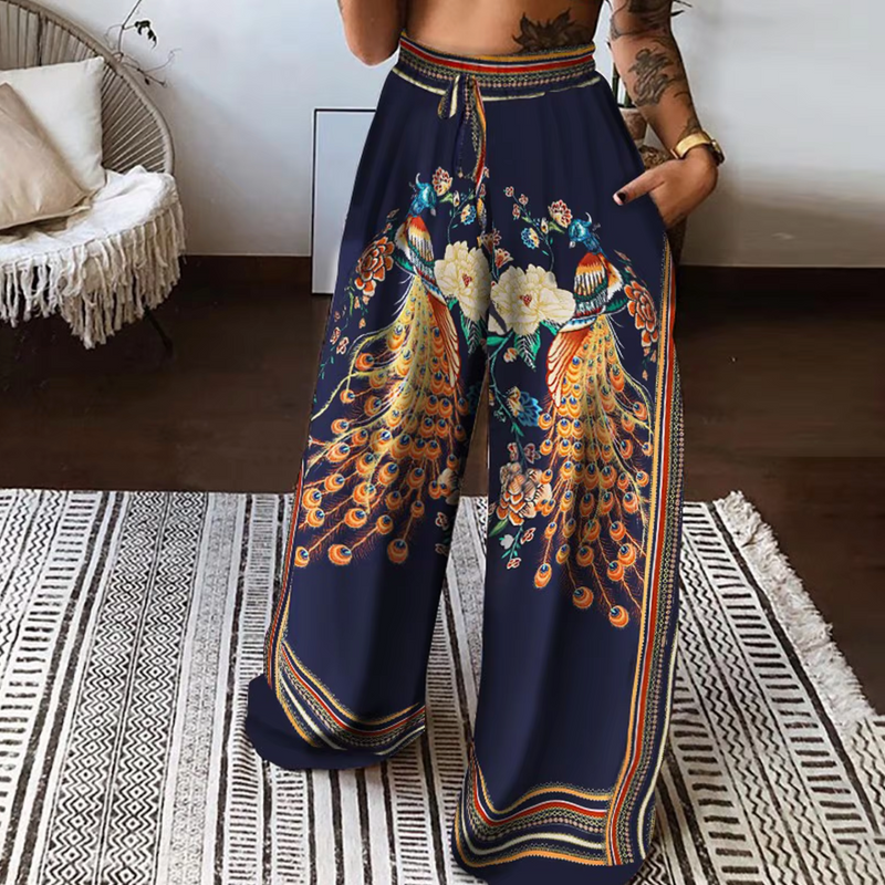 Classic Vintage Trousers with a Flattering Fit