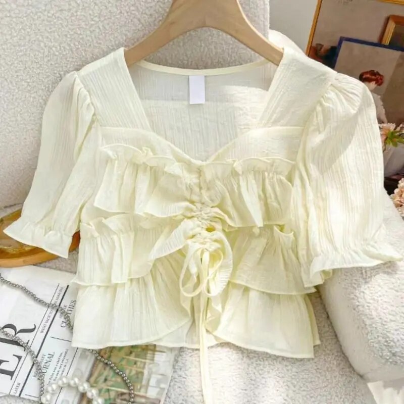 Beautifully Finished Blouse in a Timeless Design