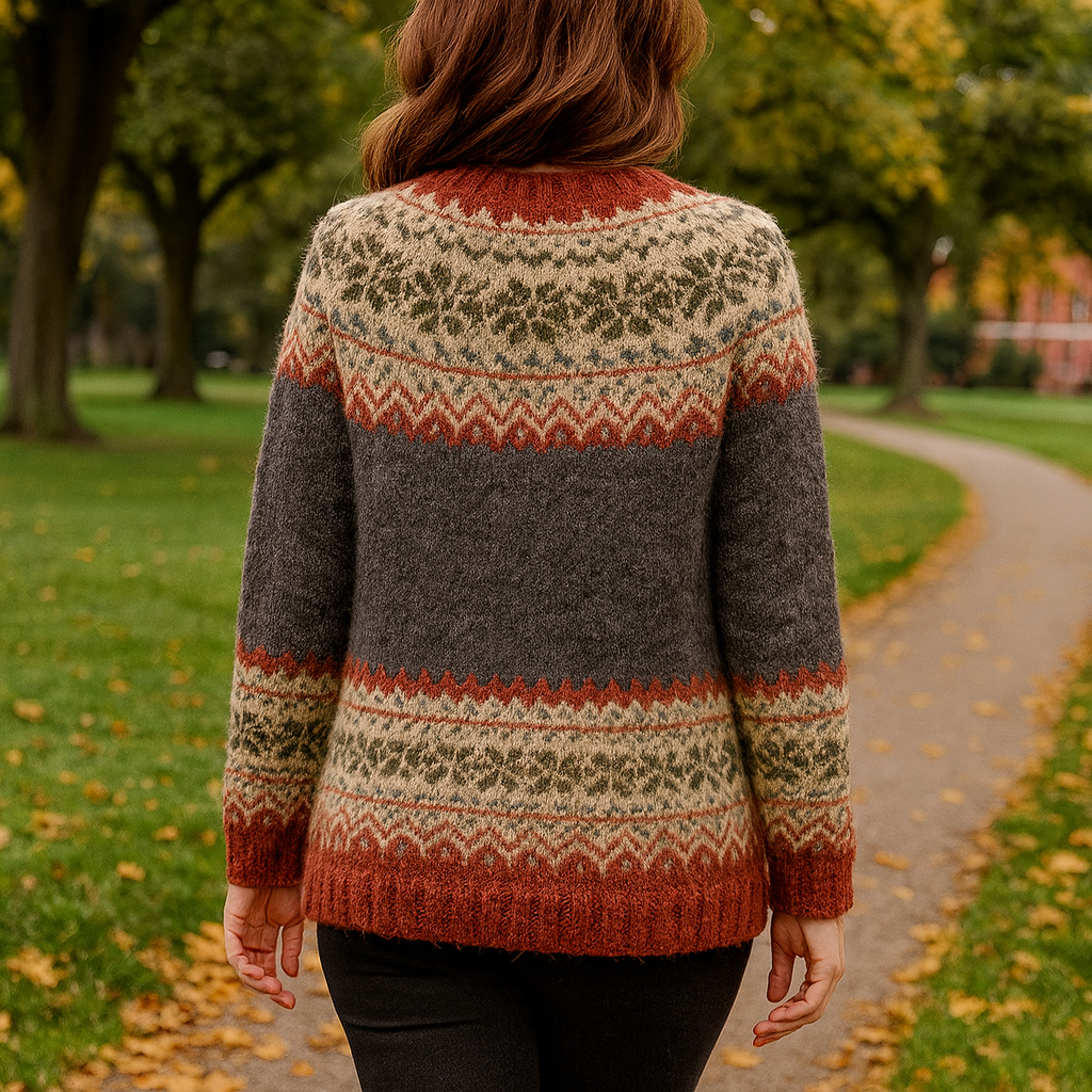 Well Tailored Cardigan with a Graceful Silhouette