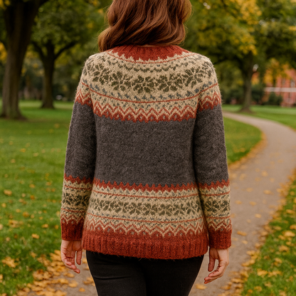 Well Tailored Cardigan with a Graceful Silhouette