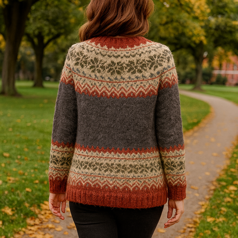 Well Tailored Cardigan with a Graceful Silhouette