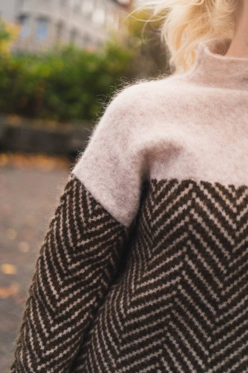 Gracefully Styled Sweater for Any Occasion