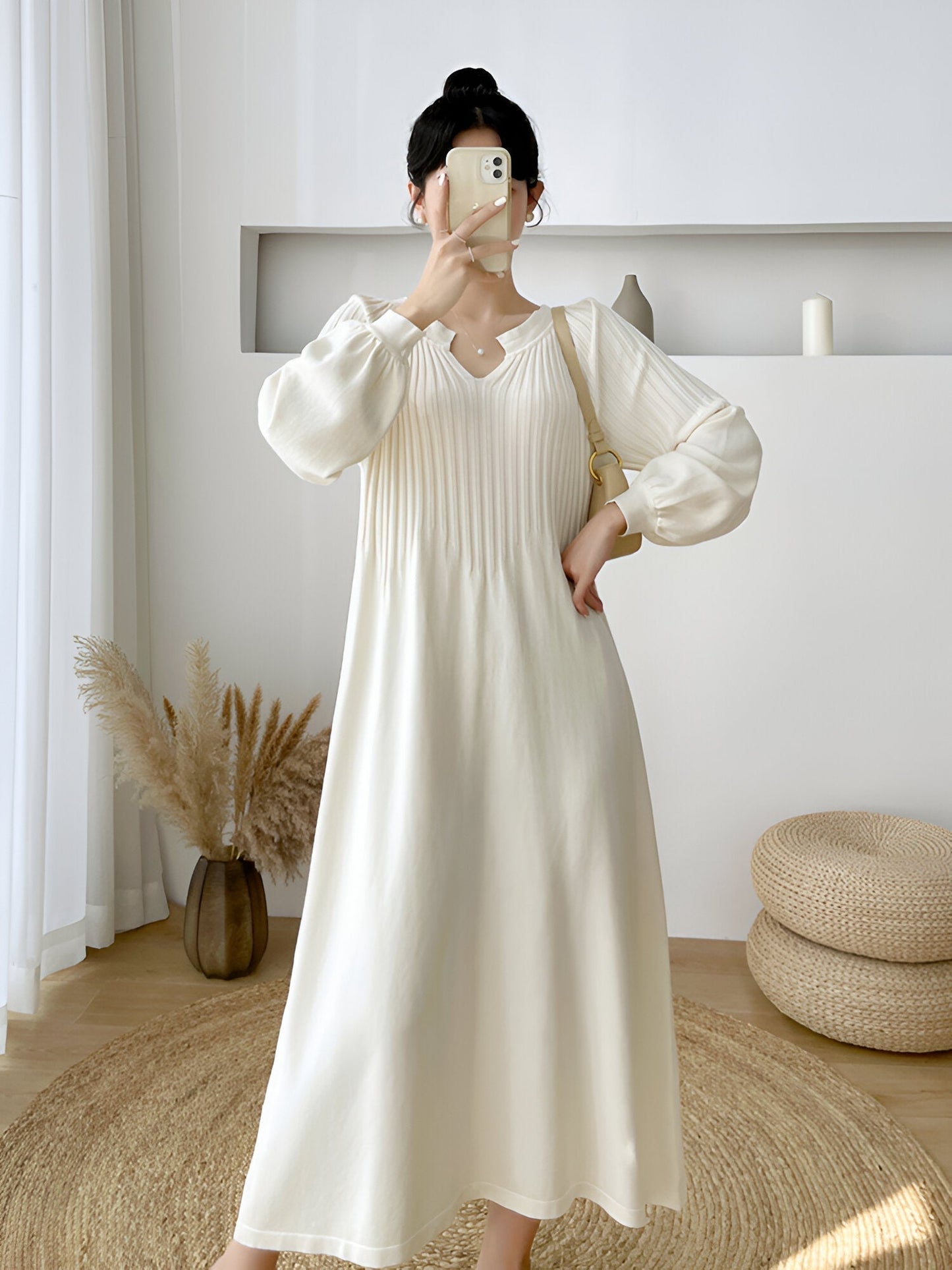 Gracefully Styled Dress for Any Occasion