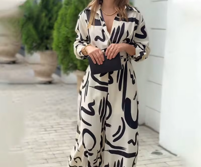 Well Tailored Garment with a Graceful Silhouette