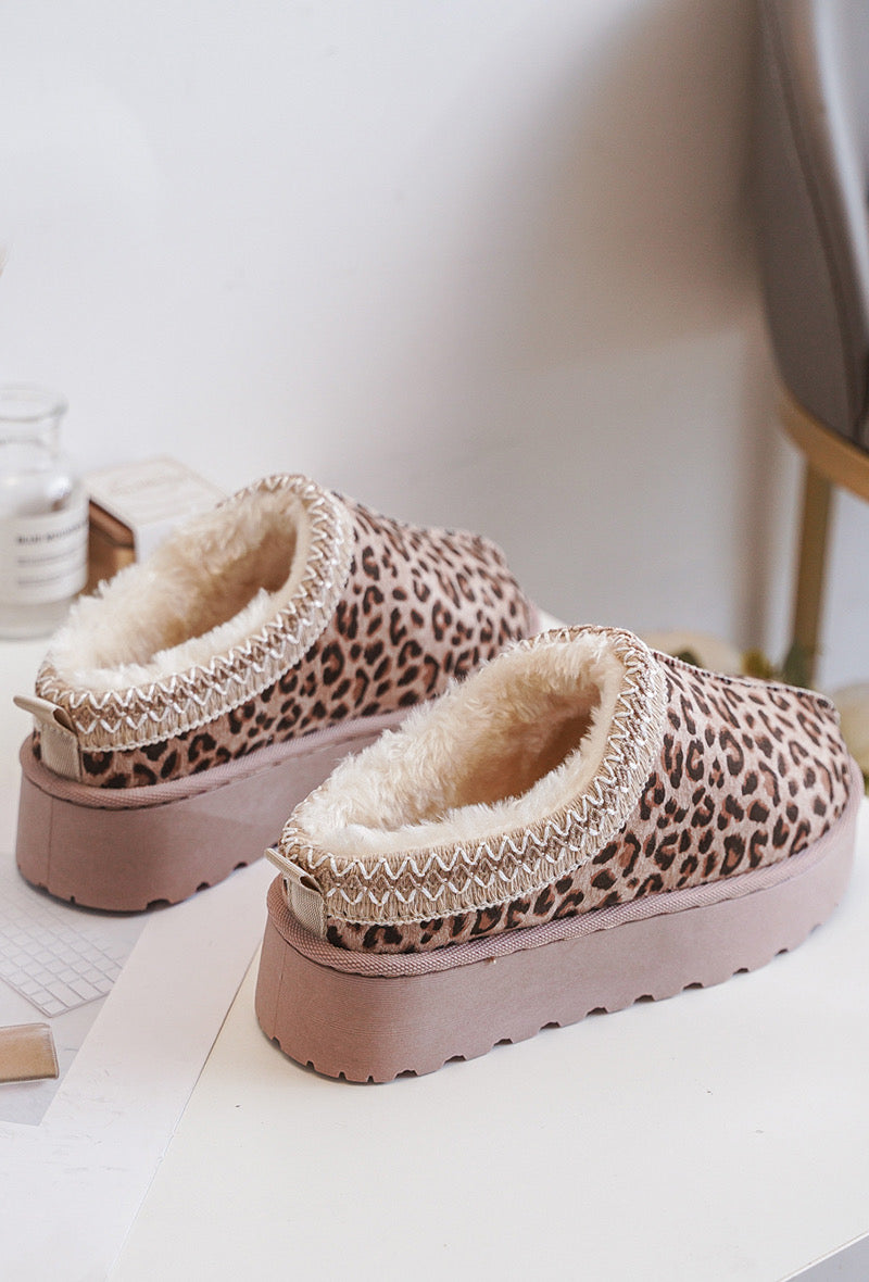 Vintage Inspired Orthopedic Slippers