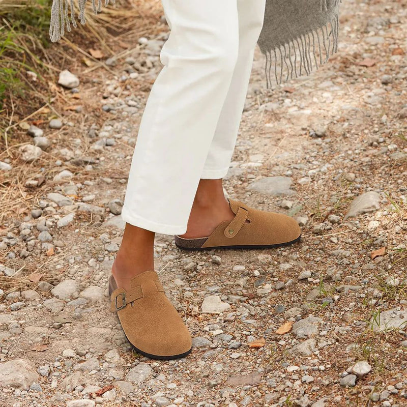 Graceful Orthopedic Slippers for Modern Look