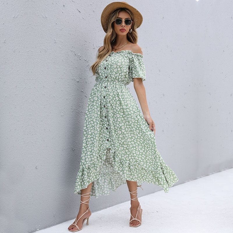 Vintage Inspired Dress with a Contemporary Edge