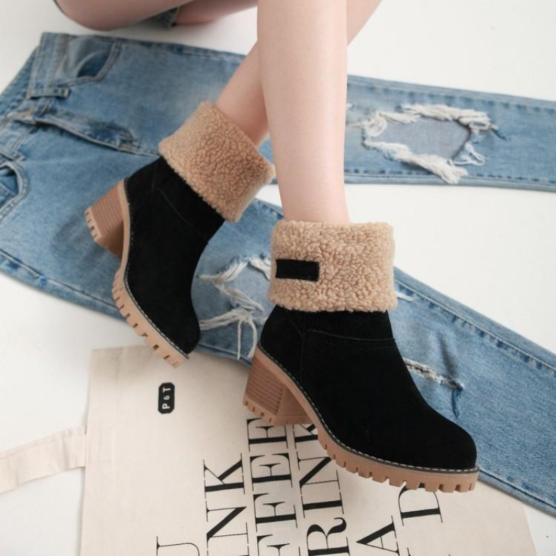Graceful Orthopedic Boots for Modern Look