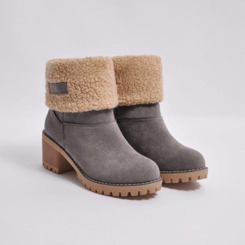 Graceful Orthopedic Boots for Modern Look