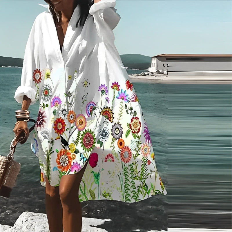 Elegantly Styled Dress for Everyday Wear