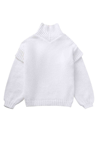 Classic Vintage Sweater with a Flattering Fit