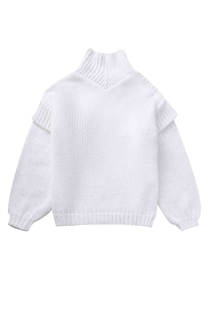 Classic Vintage Sweater with a Flattering Fit