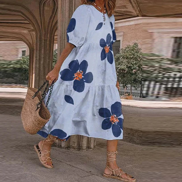 Elegantly Styled Dress for Everyday Wear