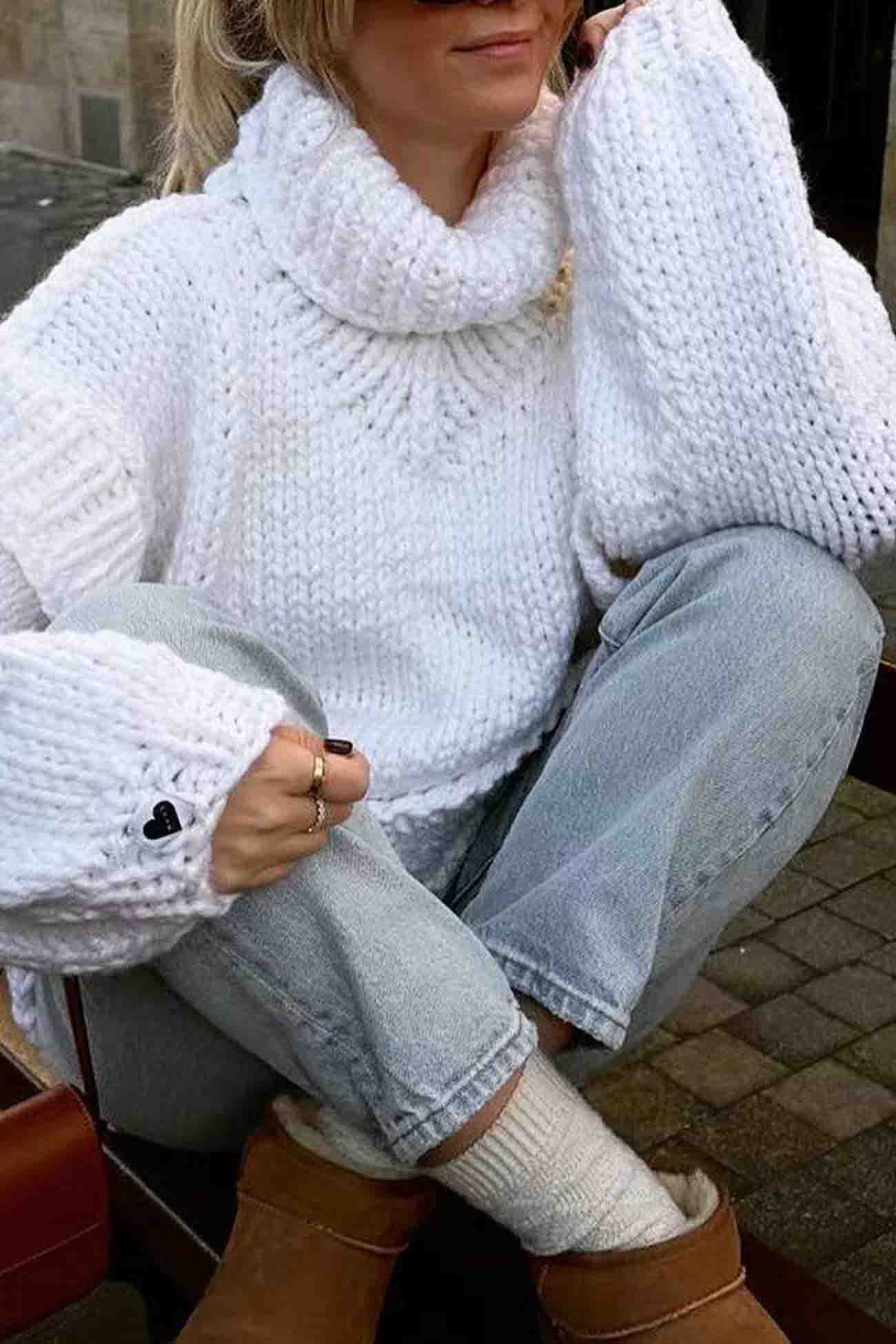White
