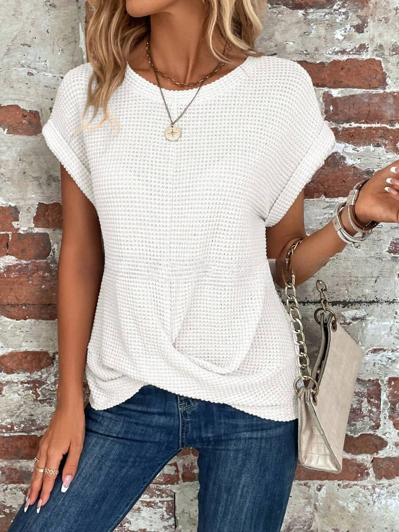 A Vintage Style T-Shirt with Delicate Timeless Details