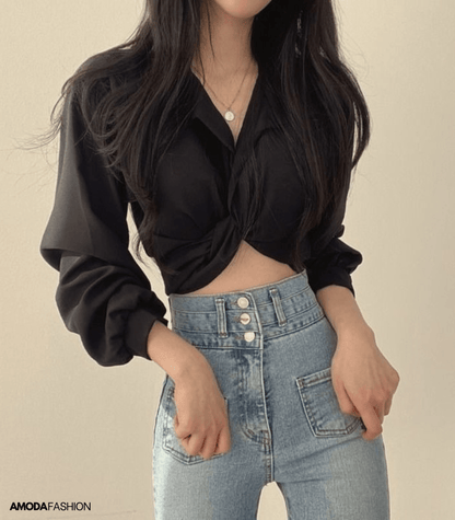 Beautifully Crafted Blouse in a Classic Style