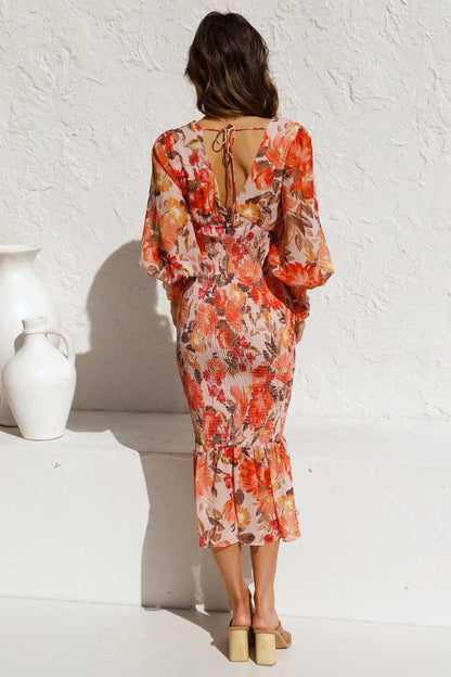 Vintage Inspired Dress with a Contemporary Edge