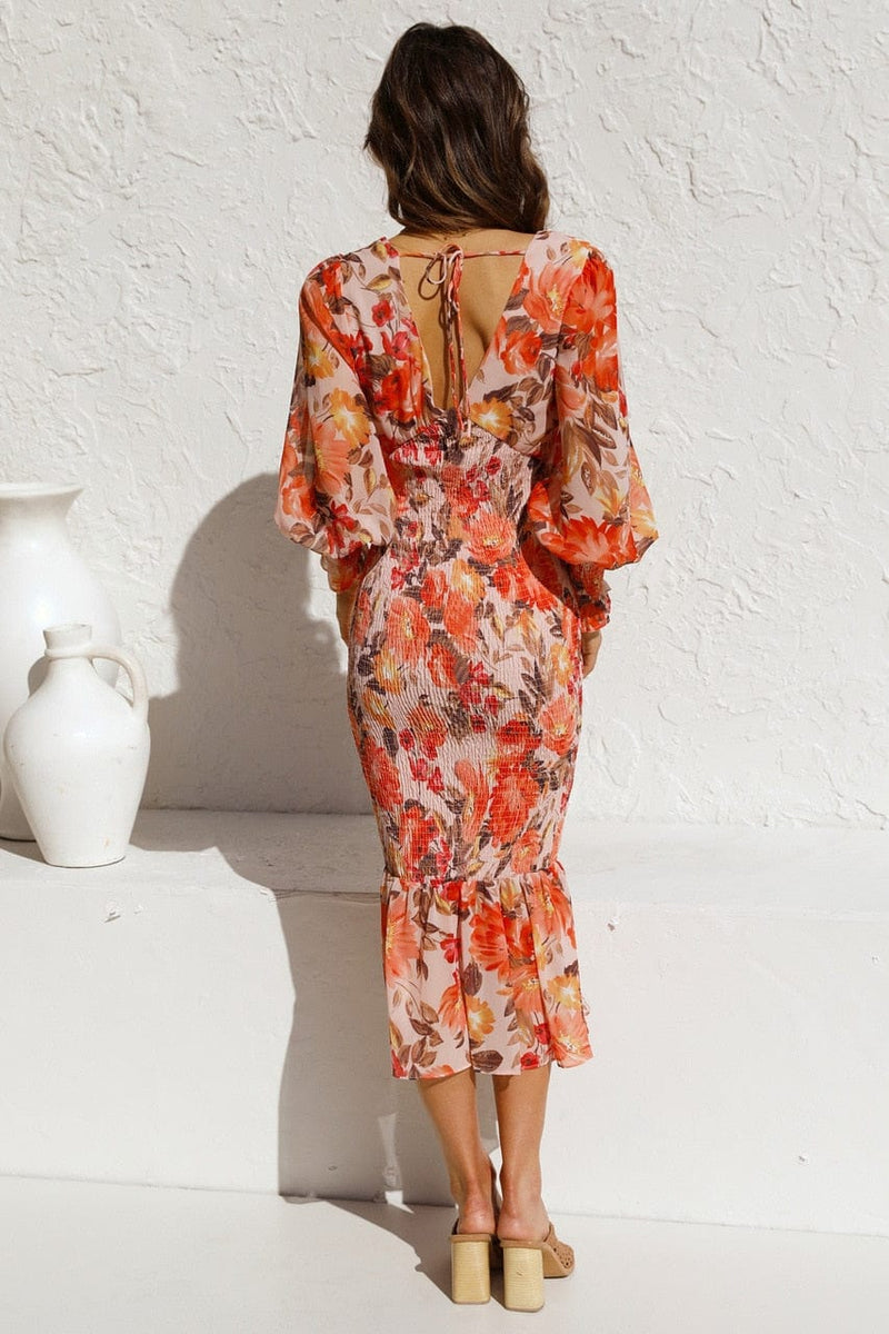 Vintage Inspired Dress with a Contemporary Edge