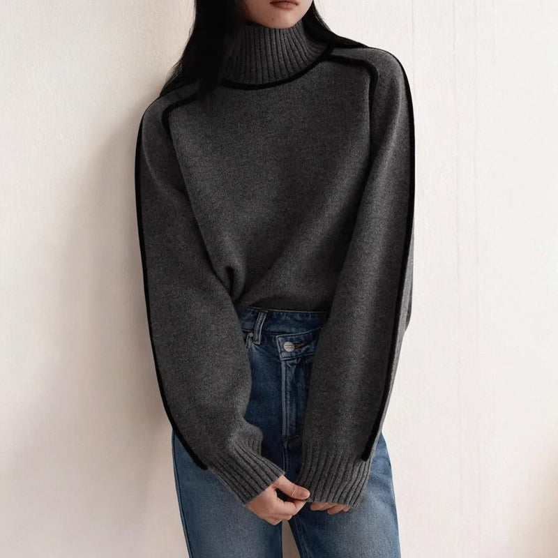 Vintage Inspired Sweater with a Contemporary Edge