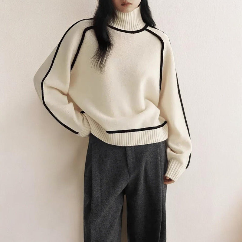 Vintage Inspired Sweater with a Contemporary Edge