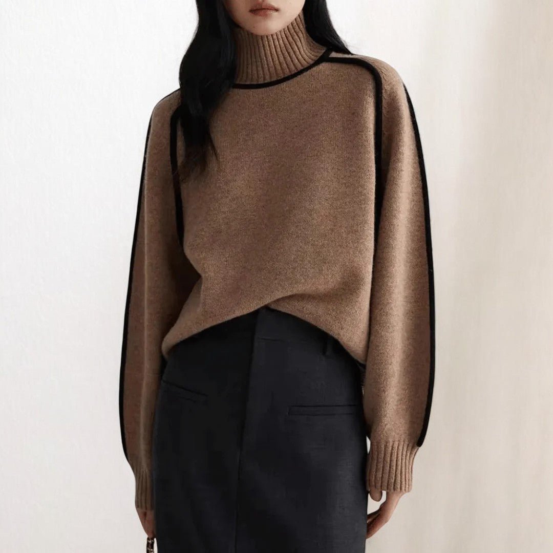 Vintage Inspired Sweater with a Contemporary Edge