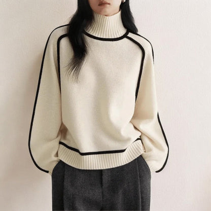 Vintage Inspired Sweater with a Contemporary Edge