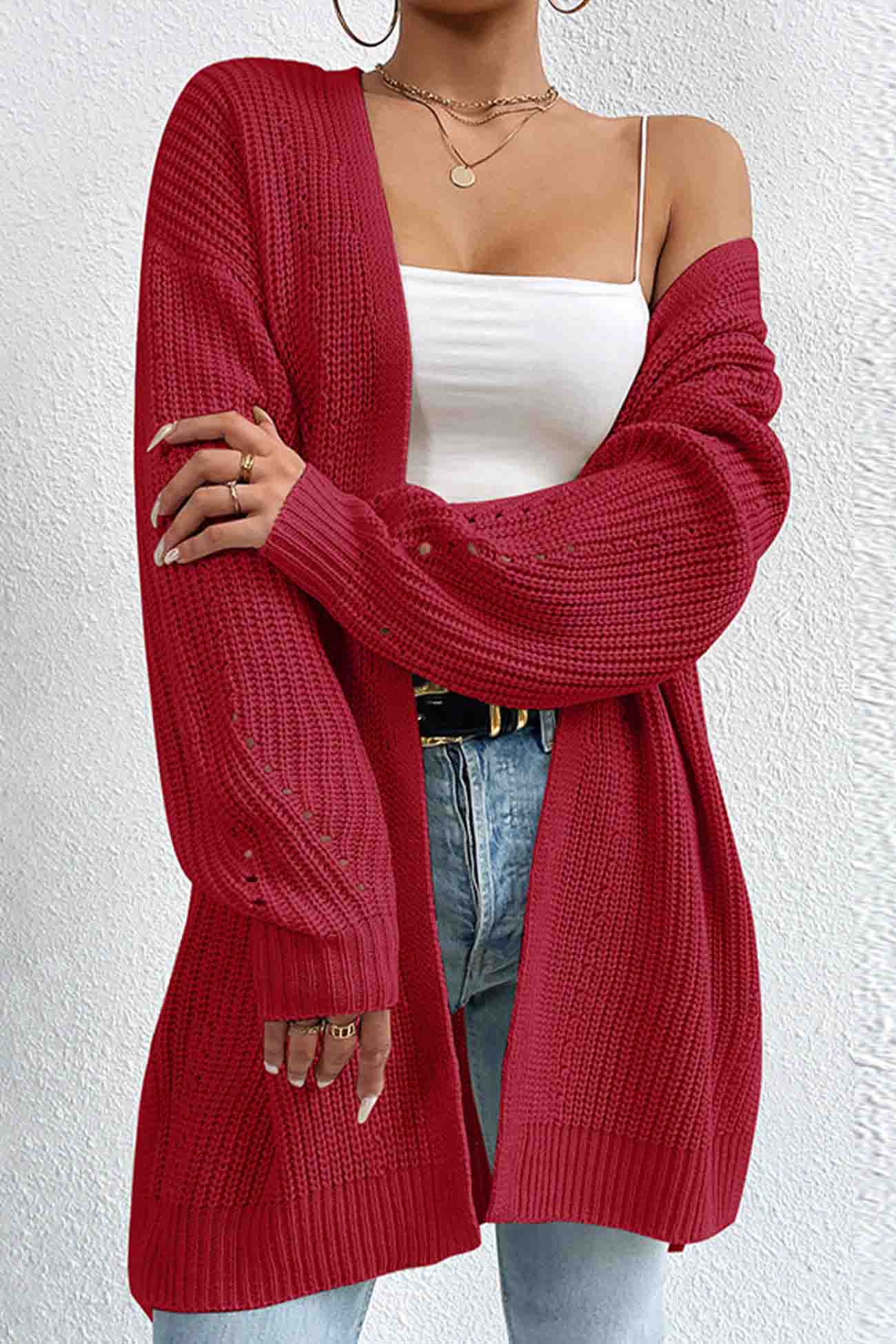 Beautifully Balanced Cardigan with Timeless Character