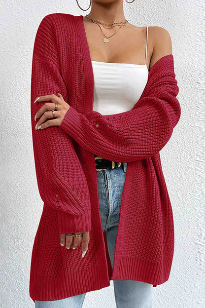 Beautifully Balanced Cardigan with Timeless Character