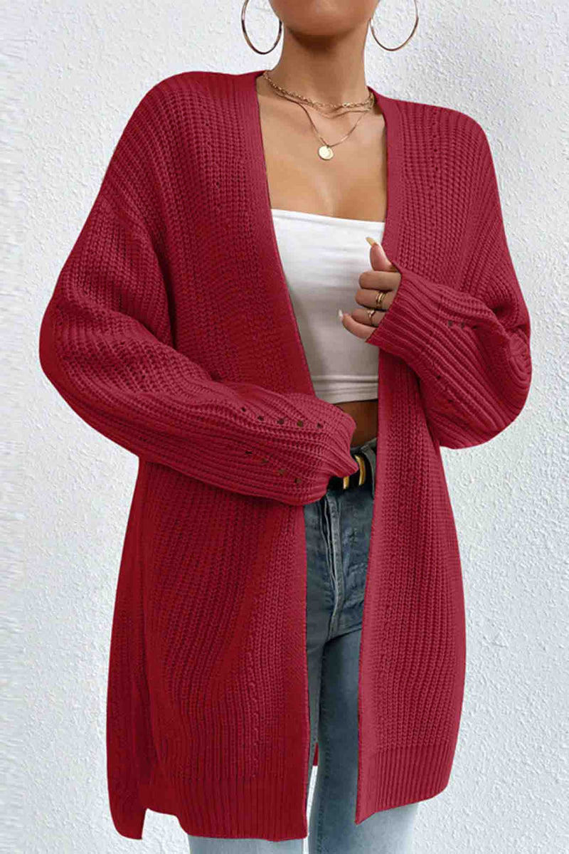 Beautifully Balanced Cardigan with Timeless Character