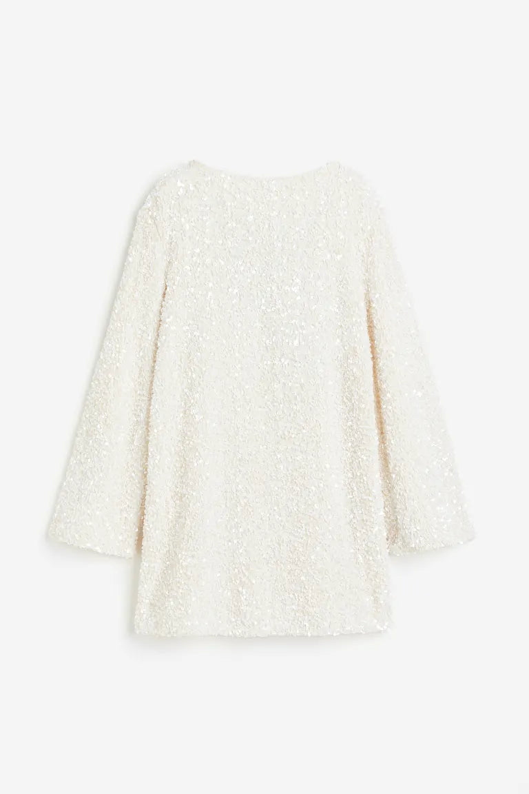 A Vintage Style Dress with Delicate Timeless Details