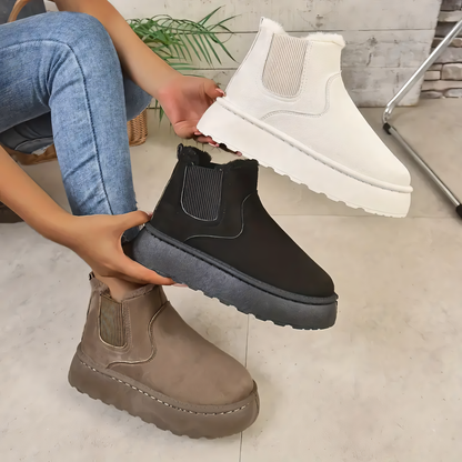 Chic Orthopedic Shoes with Unique Design