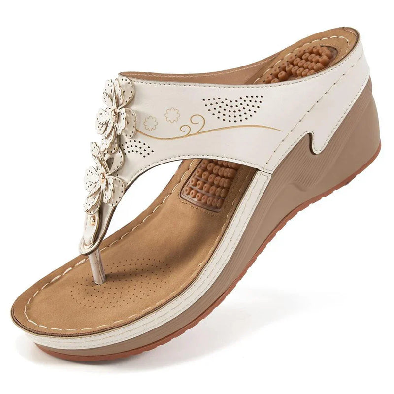 Classic Orthopedic Sandals with Timeless Style