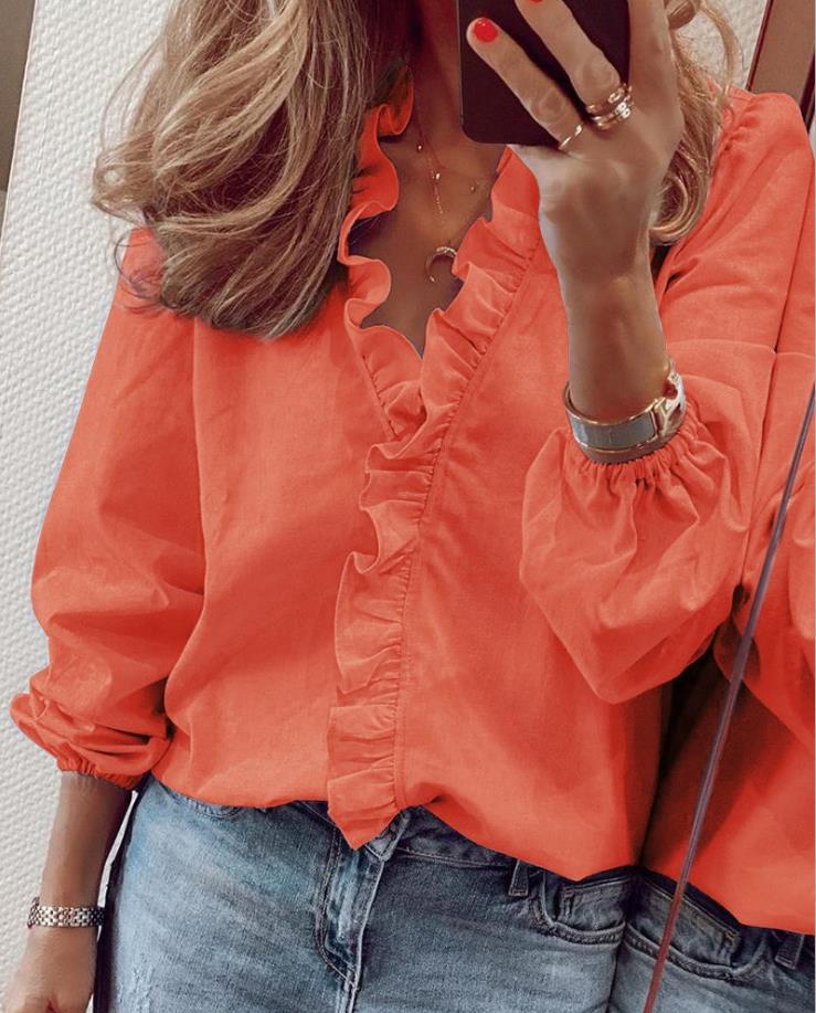 Gracefully Styled Blouse for Any Occasion