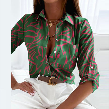 A Vintage Style Blouse with Delicate Timeless Details