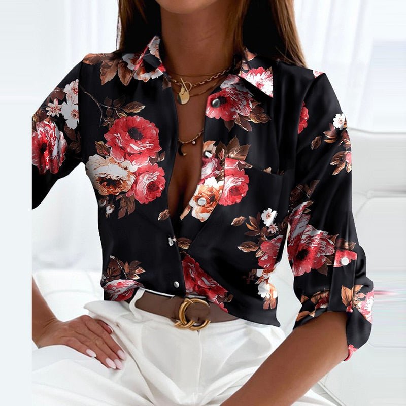 A Vintage Style Blouse with Delicate Timeless Details