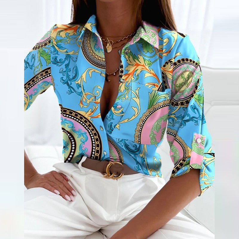 Sophisticated Blouse with a Clean Classic Look