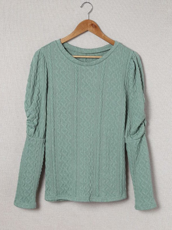 A Vintage Style Sweater with Delicate Timeless Details