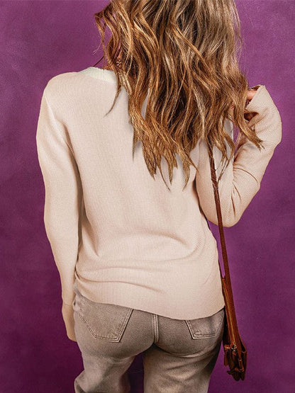 Beautifully Crafted Sweater in a Classic Style