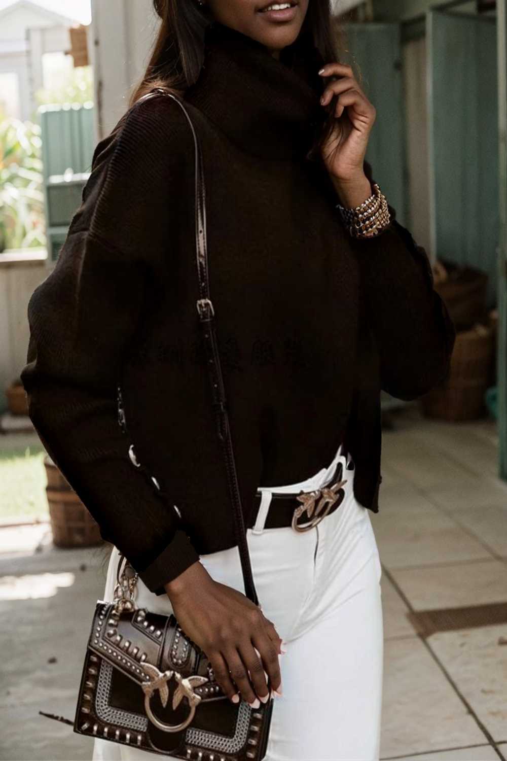 Brown