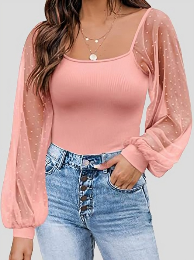 Gracefully Styled Blouse for Any Occasion