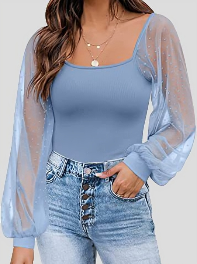 Gracefully Styled Blouse for Any Occasion