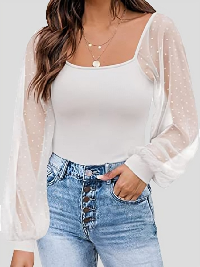 Gracefully Styled Blouse for Any Occasion