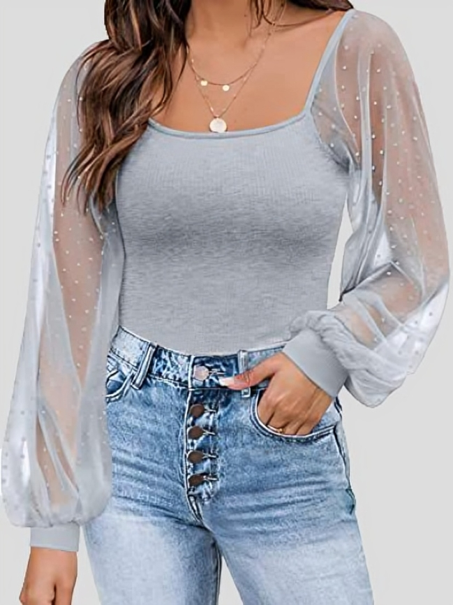 Gracefully Styled Blouse for Any Occasion